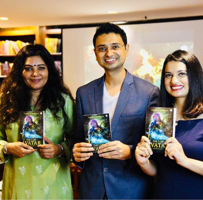 Book launch of the Last Avatar