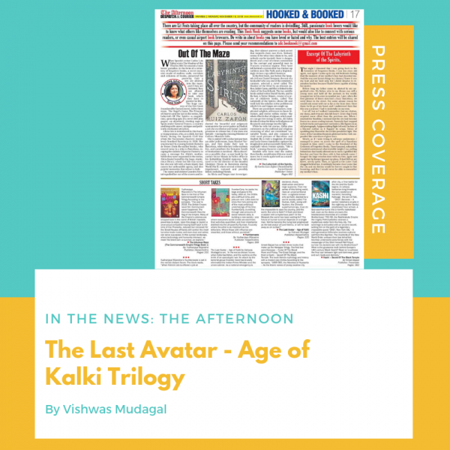 Press Coverage - Last Avatar - The Afteroon