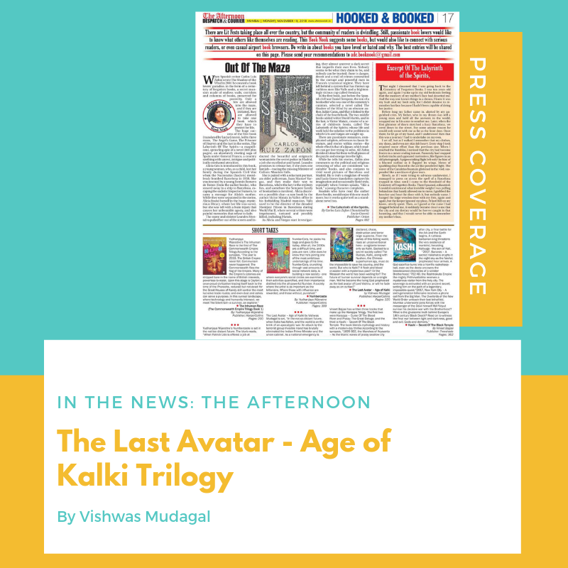 Press Coverage - Last Avatar - The Afteroon